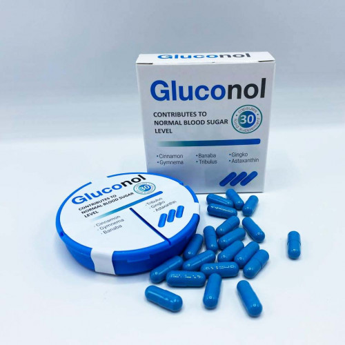 Gluconol - Heureka - v lékárně - Dr Max - zda webu výrobce - kde koupit